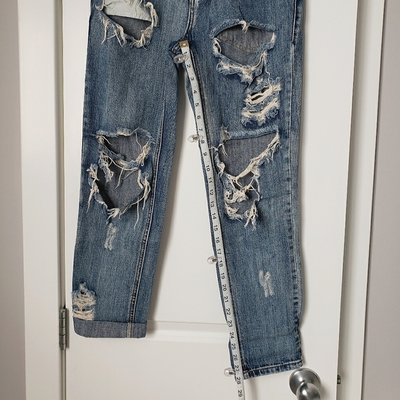 One Teaspoon Awesome Baggies Sz 26 - Picture 4 of 8